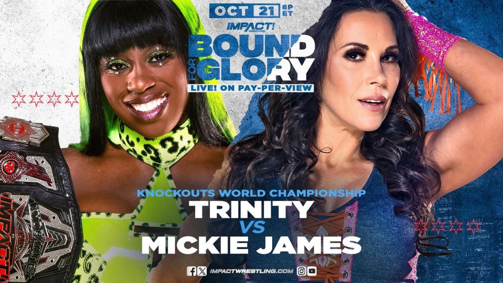 IMPACT Bound For Glory 2023 - Trinity vs. Mickie James