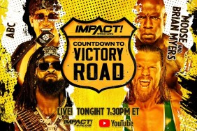 IMPACT Victory Road Moose Brian Myers Chris Bey Ace Austin