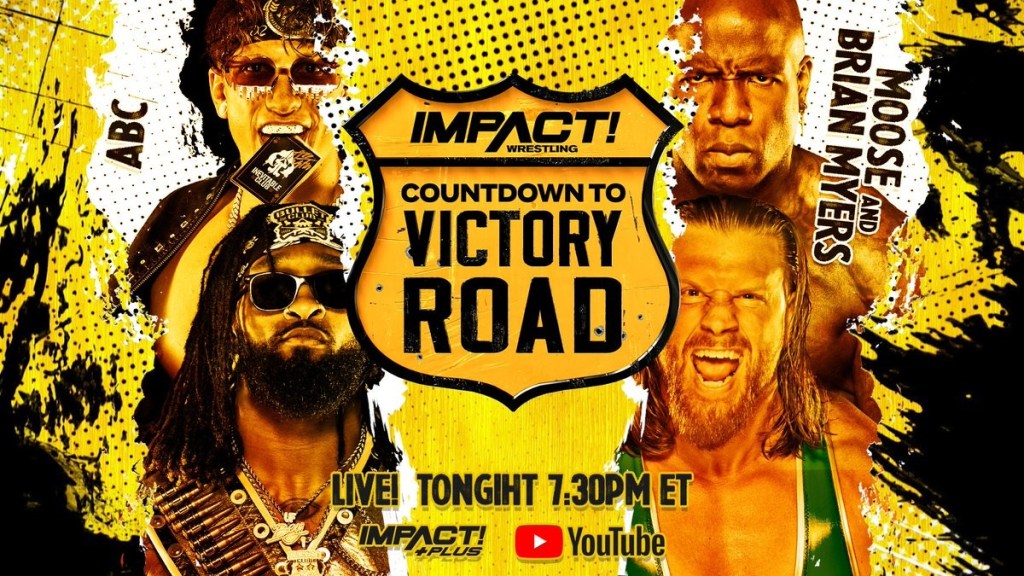 IMPACT Victory Road Moose Brian Myers Chris Bey Ace Austin