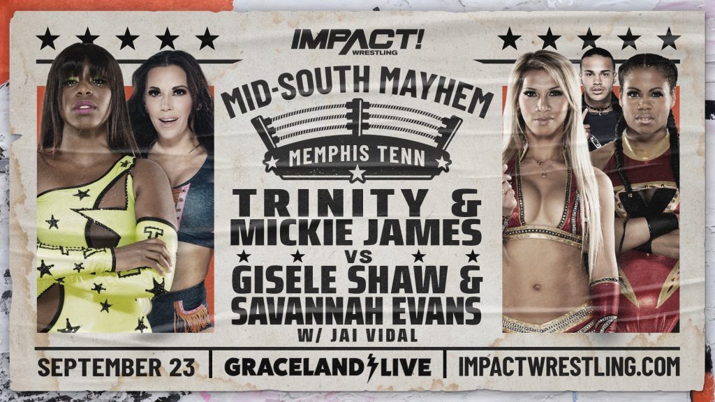 IMPACT Wrestling Mid South Mayhem Trinity
