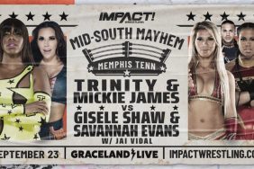IMPACT Wrestling Mid South Mayhem Trinity