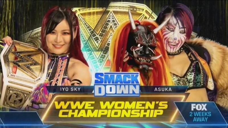 IYO SKY Asuka WWE SmackDown