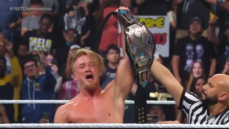 Ilja Dragunov Beats Carmelo Hayes, Wins NXT Title At WWE NXT No Mercy