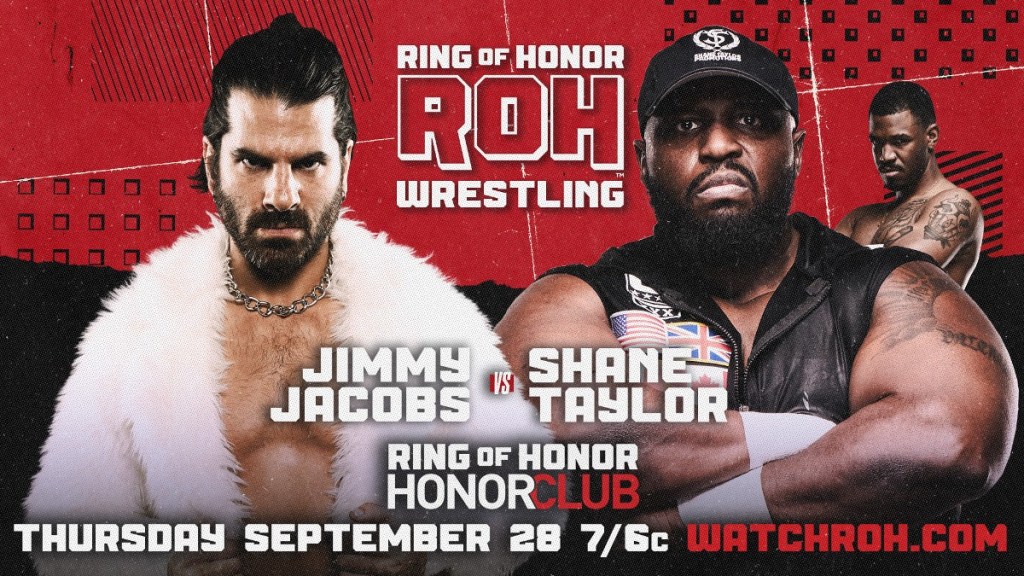 Jimmy Jacobs Shane Taylor ROH