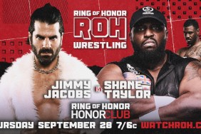 Jimmy Jacobs Shane Taylor ROH
