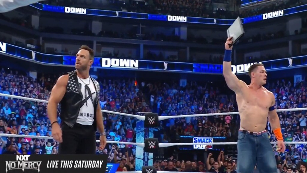 John Cena And LA Knight To Team Up At WWE Fastlane