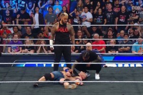 John Cena The Bloodline WWE SmackDown WWE Fastlane