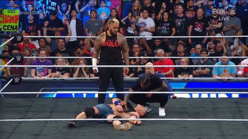 John Cena The Bloodline WWE SmackDown WWE Fastlane