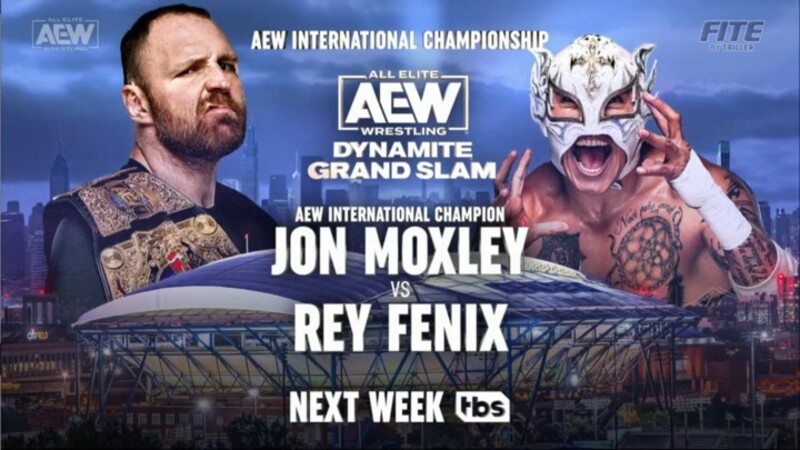 Jon Moxley Rey Fenix AEW Dynamite