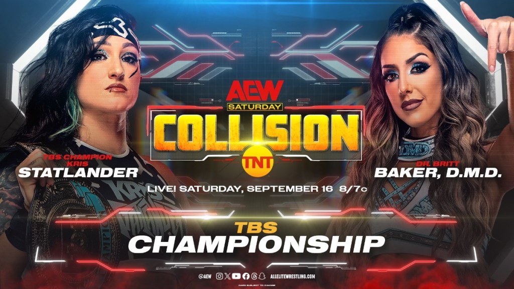 Kris Statlander Britt Baker AEW Collision
