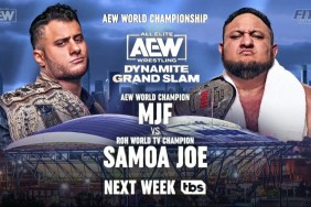MJF Samoa Joe AEW Dynamite