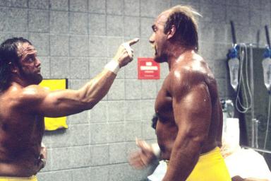 Macho Man Hulk Hogan