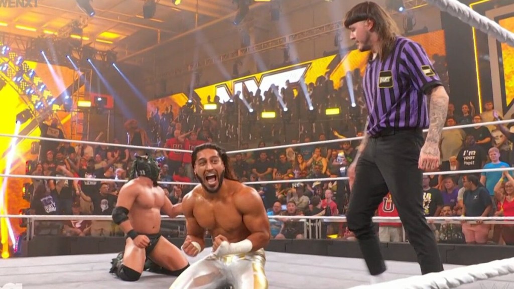 Mustafa Ali vs. Dominik Mysterio Set For NXT No Mercy