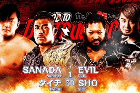NJPW Road To Destruction SANADA EVIL
