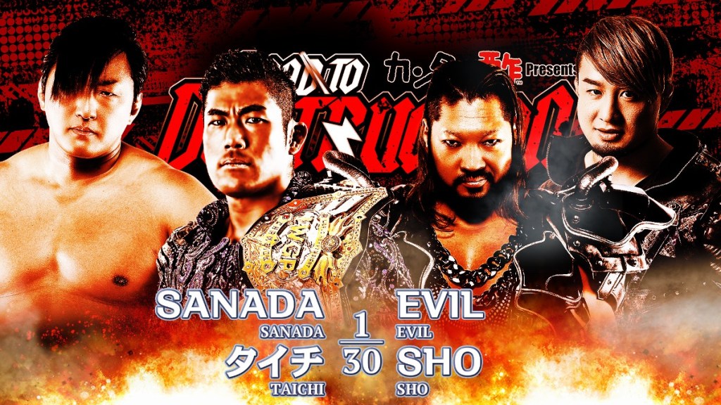 NJPW Road To Destruction Results (9/8): SANADA, Hiroshi Tanahashi, More