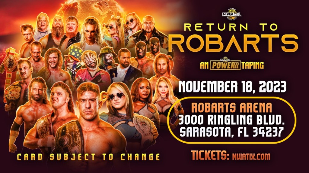 NWA Return To Robarts