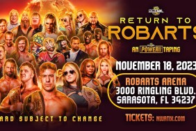 NWA Return To Robarts