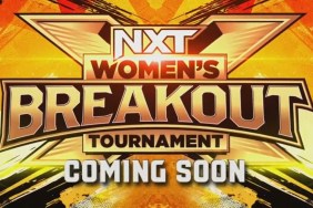 NXT Women's Breakout Tournament WWE NXT