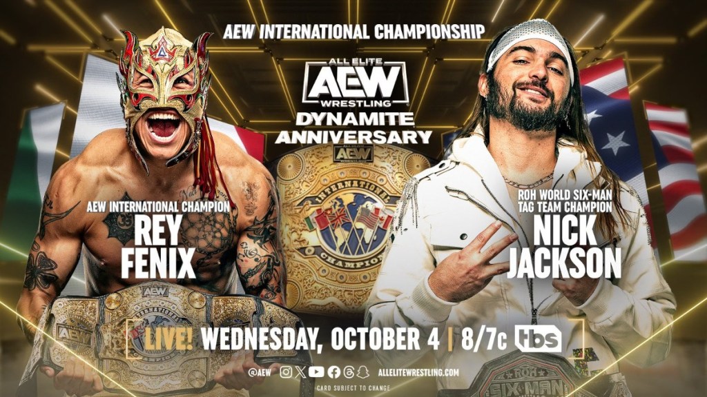 Rey Fenix Nick Jackson AEW Dynamite