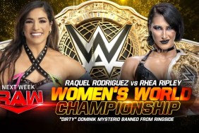 Rhea Ripley Raquel Rodriguez WWE RAW