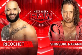 Ricochet Shinsuke Nakamura WWE RAW