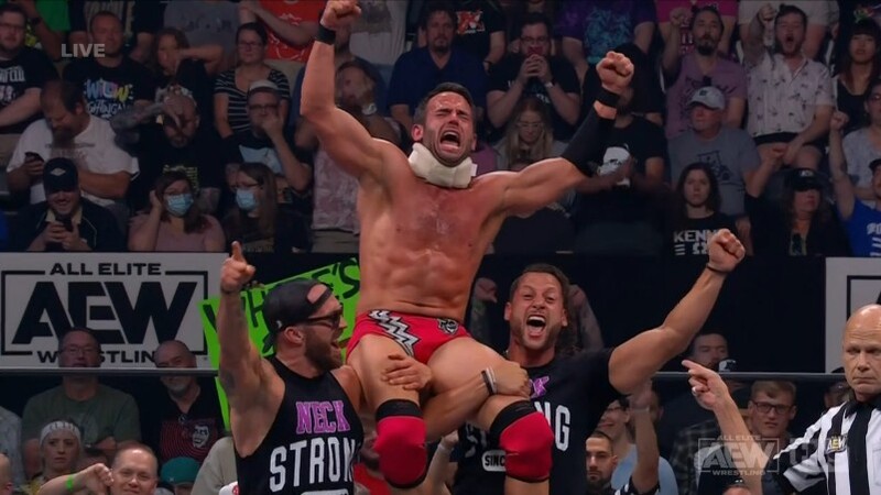 Roderick Strong, Darby Allin Advance In Grand Slam Tournament On AEW Dynamite