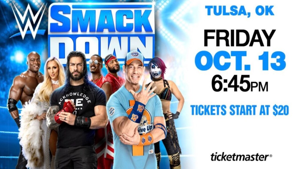 Roman Reigns Advertised For 10/13 WWE SmackDown