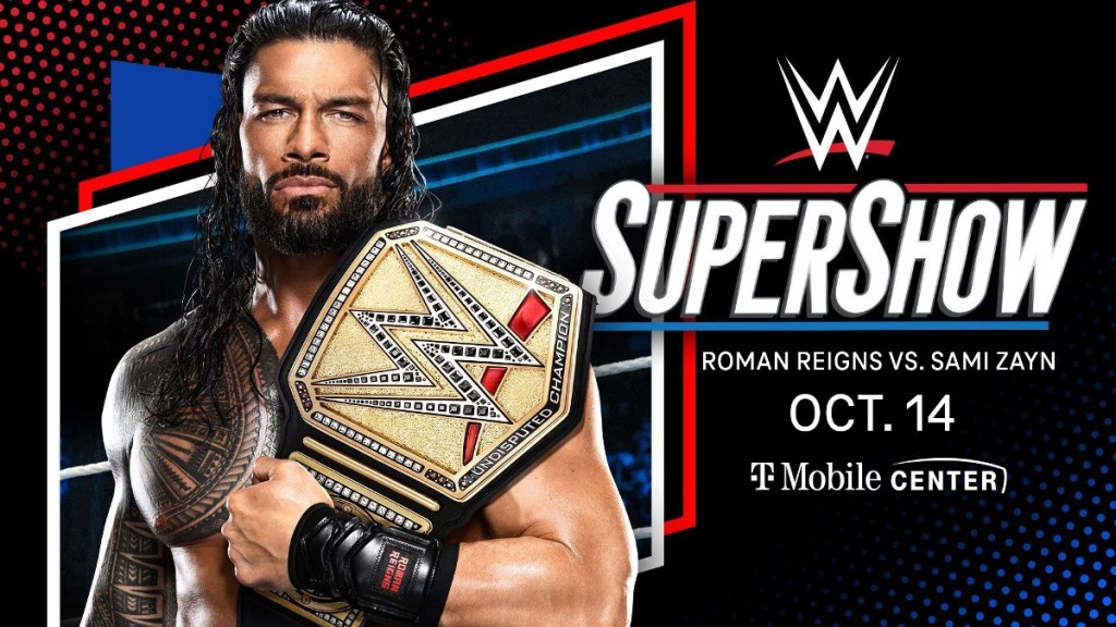 Roman Reigns WWE Supershow