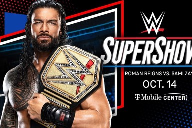 Roman Reigns WWE Supershow