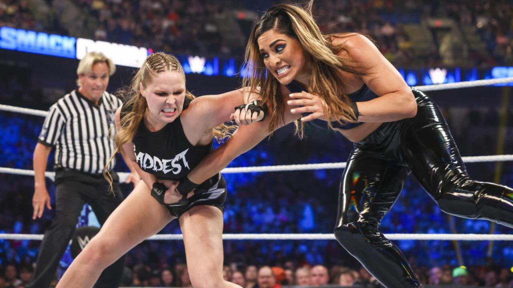 Ronda Rousey Raquel Rodriguez