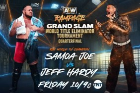 Samoa Joe Jeff Hardy AEW Rampage