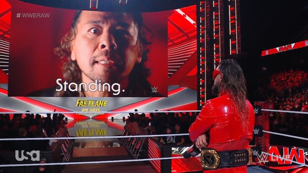 Seth Rollins Shinsuke Nakamura WWE Fastlane