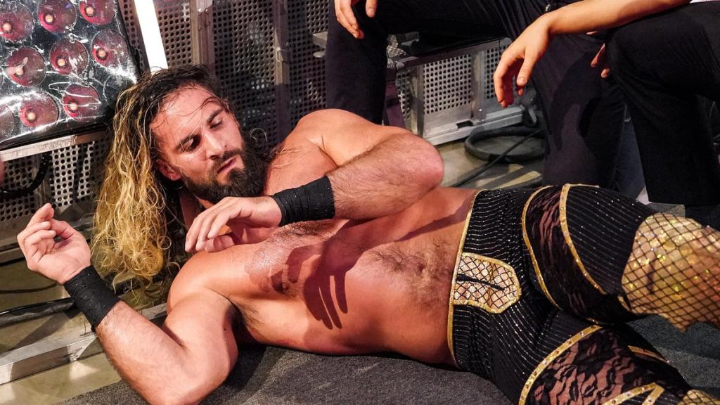 Seth Rollins WWE Payback