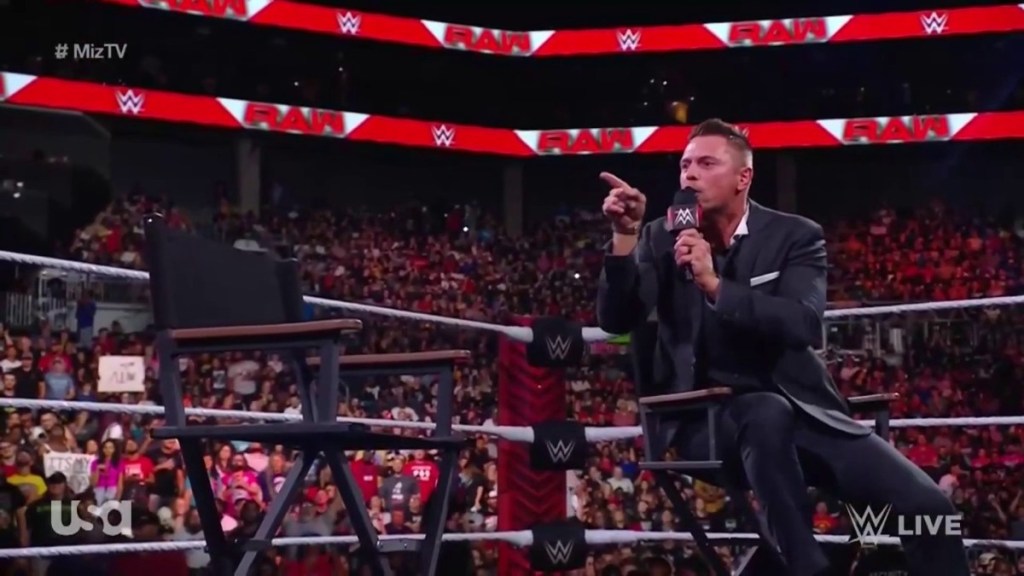 The Miz ‘Attacks’ John Cena On 9/4 WWE RAW