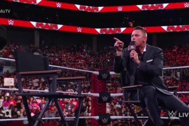 The Miz ‘Attacks’ John Cena On 9/4 WWE RAW
