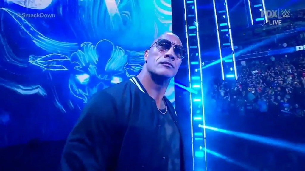 The Rock WWE SmackDown