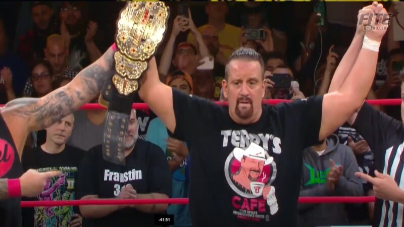 Tommy Dreamer IMPACT Victory Road