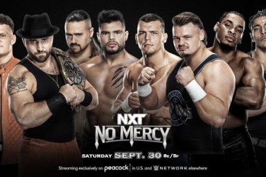 Tony D'Angelo WWE NXT No Mercy Creed Brothers