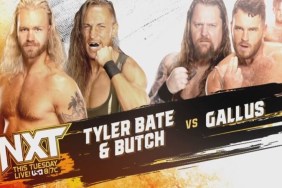 Tyler Bate Butch Gallus WWE NXT
