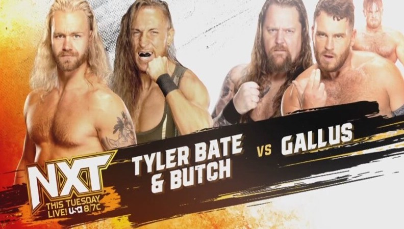 Tyler Bate Butch Gallus WWE NXT