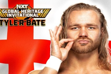 Tyler Bate WWE NXT