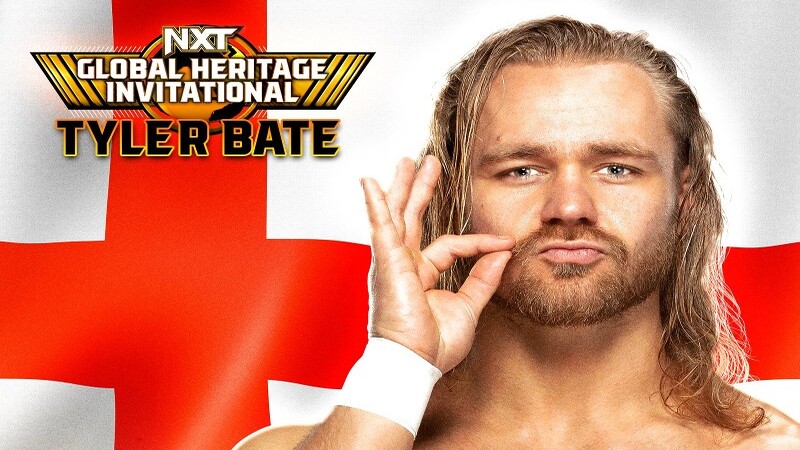 Tyler Bate WWE NXT