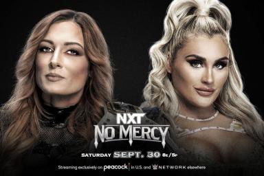 WWE NXT No Mercy Becky Lynch Tiffany Stratton