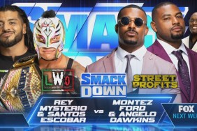WWE SmackDown Rey Mysterio Santos Escobar Bobby Lashley Street Profits