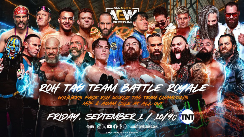 AEW Rampage Results (9/1/23): ROH Tag Team Battle Royal