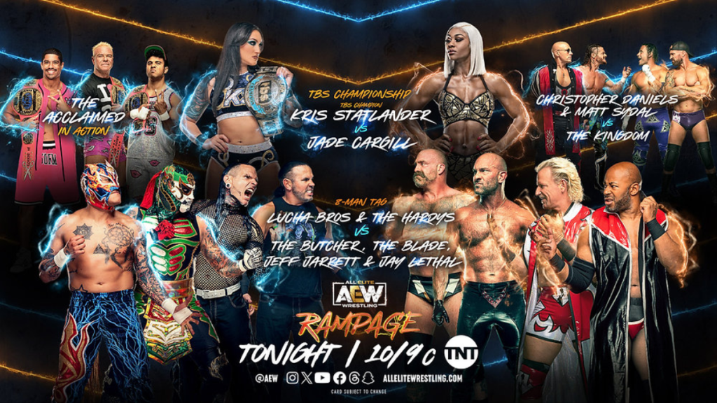 AEW Rampage Results (9/15/23): TBS Title Match And More