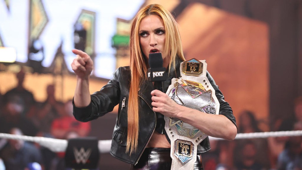 Becky Lynch Pulled From NXT Women's Title Match On October 2nd Episode of  WWE RAW