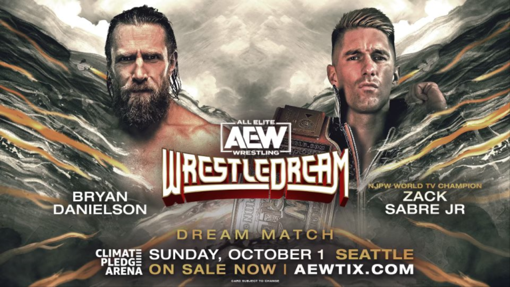 Bryan Danielson vs. Zack Sabre Jr. Dream Match Announced For AEW WrestleDream