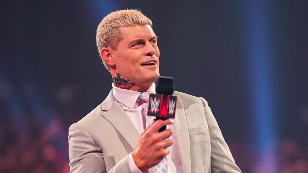 Cody Rhodes Agrees To Be A Fan’s Best Man At WWE Live Event