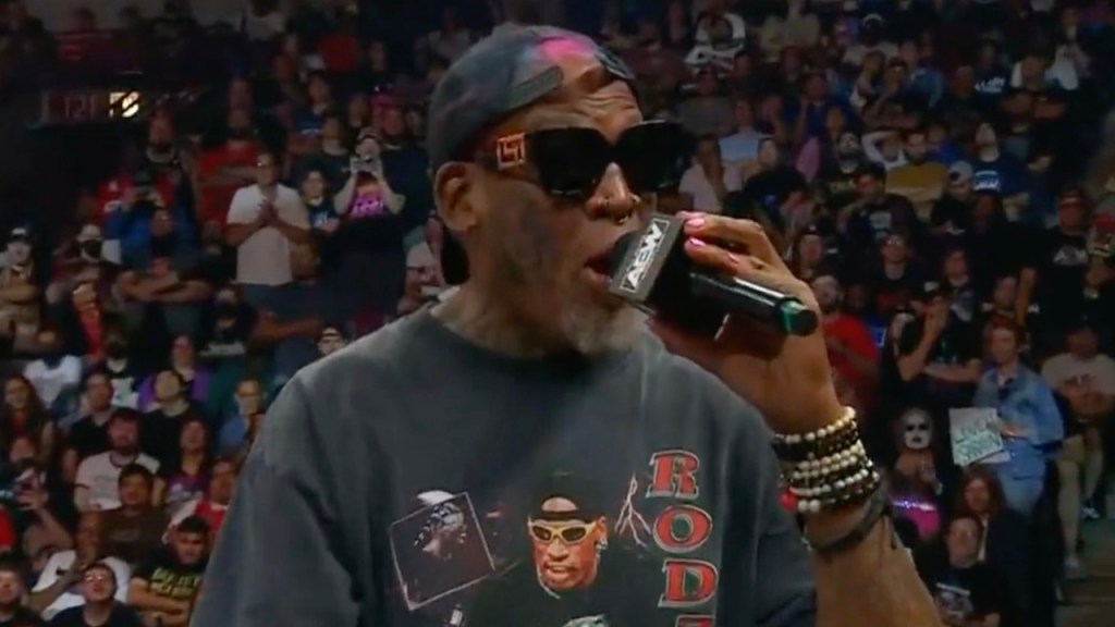 Dennis Rodman To Appear In The Acclaimed’s Corner At AEW All Out